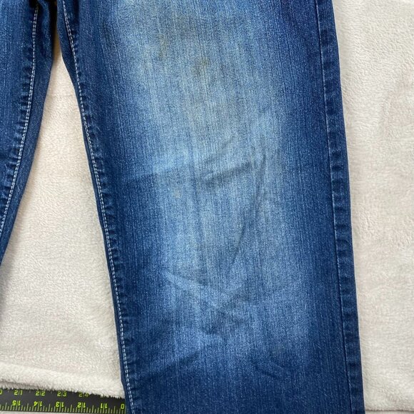 GB Design Lab Woman's Jeans 40x32 With Embroidered Back Pockets & Unique Stitche - Picture 10 of 16